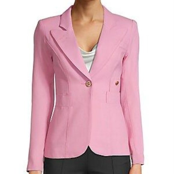 Smythe Duchess Blazer in Rethink Pink
